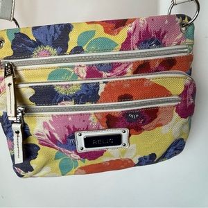 Relic Multicolor Floral‎ Crossbody Bag